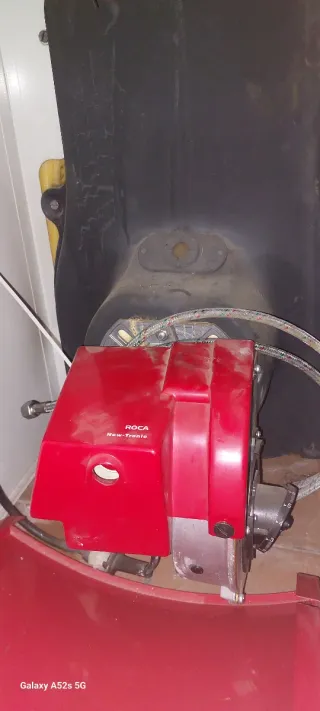 Caldera Gasóleo Roca Lidia GT EM 29 kW