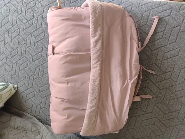 Saco Carro Tuc Tuc Evolutive 0-4 Rosa