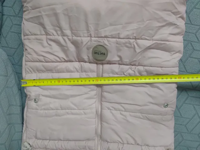 Saco Carro Tuc Tuc Evolutive 0-4 Rosa