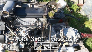 Motor 35c12 iveco daily 2.8 tdi 814043s.