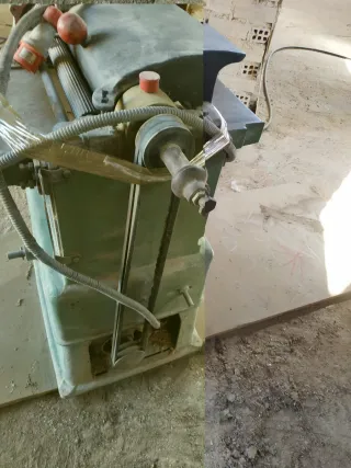 Maquinaria de carpintería precio algo negociable 