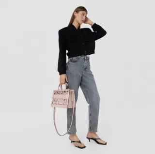 Bolso Tous Amaya Kaos Shock Mediano Rosa