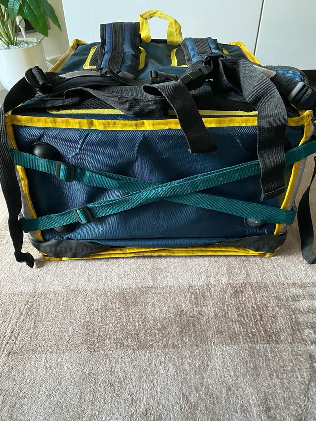 Bolso Glovo Amarillo Nuevo