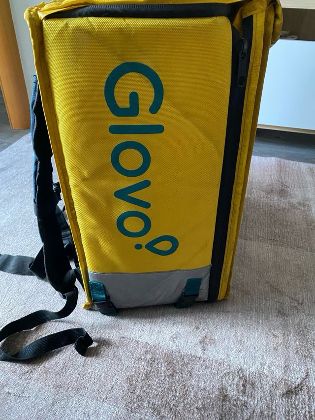 Bolso Glovo Amarillo Nuevo