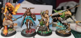 Descent Leyendas de las Tinieblas Pintado