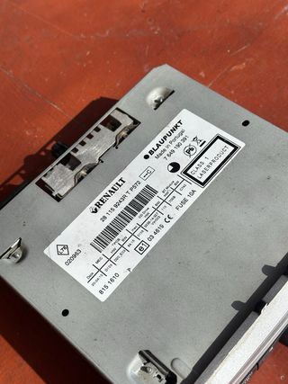 Radio Coche Blaupunkt Renault