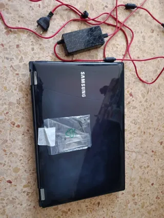 Portátil Samsung averiado