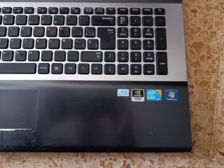 Portátil Samsung averiado
