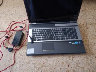 Portátil Samsung averiado