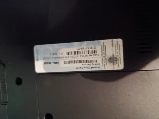 Portátil Samsung averiado