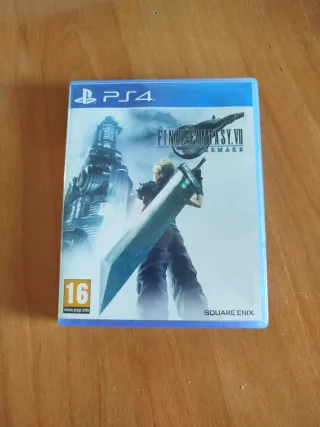 Final Fantasy VII Remake PS4