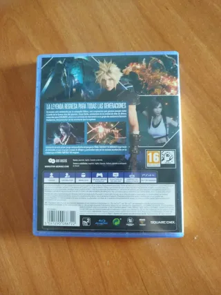 Final Fantasy VII Remake PS4