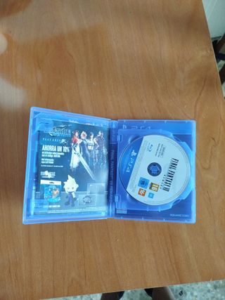 Final Fantasy VII Remake PS4
