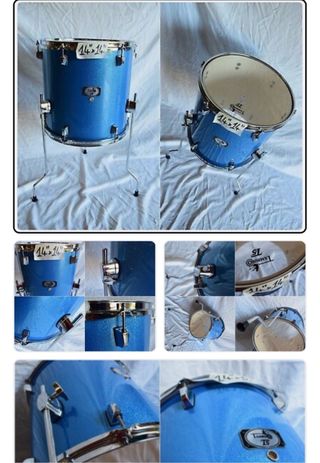 Timpano T5 GRSK 14x14 VARI COLORI!