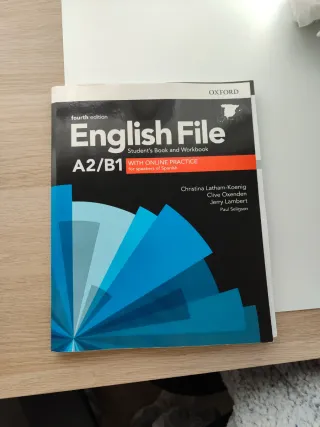English File A2/B1 Student's Book And Workbook ...