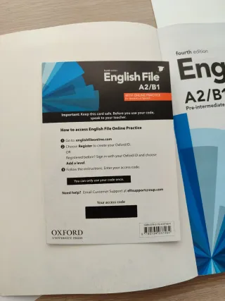 English File A2/B1 Student's Book And Workbook ...