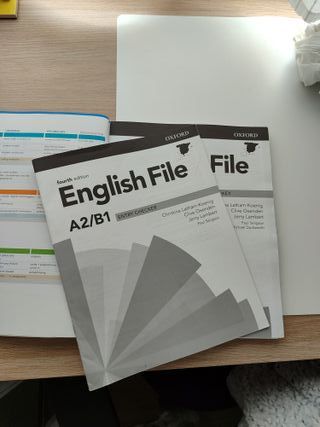 English File A2/B1 Student's Book And Workbook ...