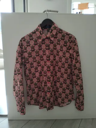 Camisa Mirto Estampada Mujer