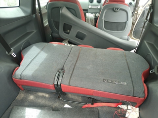 ASIENTOS TRASEROS MITSUBISHI COLT CZ3 BERL. 3 (Z3