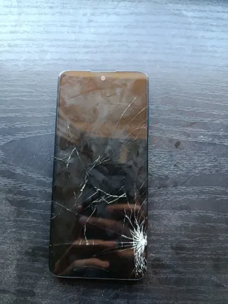 Un sacco di telefoni cellulari neri