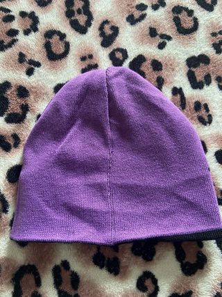 Gorro Minus Two Negro y Morado
Doble Capa