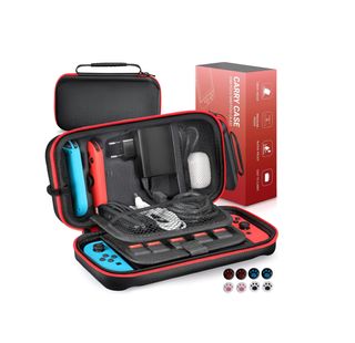 Cover compatibile per Nintendo Switch/OLED con 8 cover