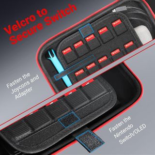 Cover compatibile per Nintendo Switch/OLED con 8 cover