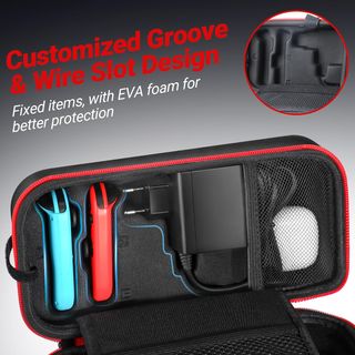 Cover compatibile per Nintendo Switch/OLED con 8 cover