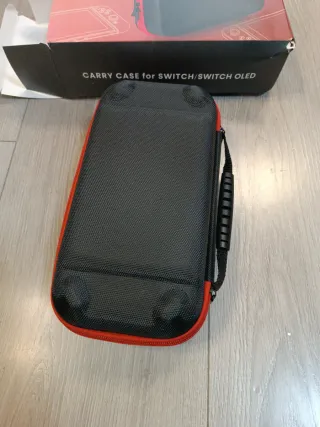 Cover compatibile per Nintendo Switch/OLED con 8 cover