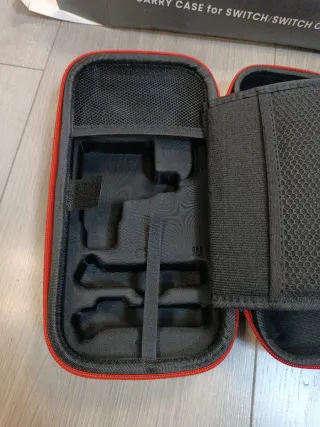 Cover compatibile per Nintendo Switch/OLED con 8 cover