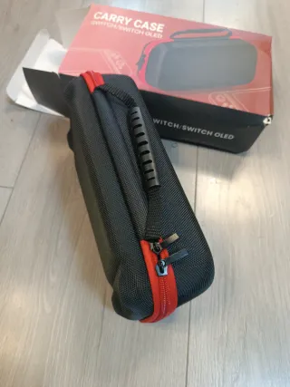 Cover compatibile per Nintendo Switch/OLED con 8 cover