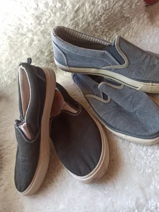 Zapatillas Loneta Hombre Talla 41