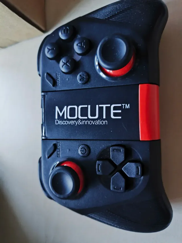 Gamepad Mocute Recargable Multimedia Móvil