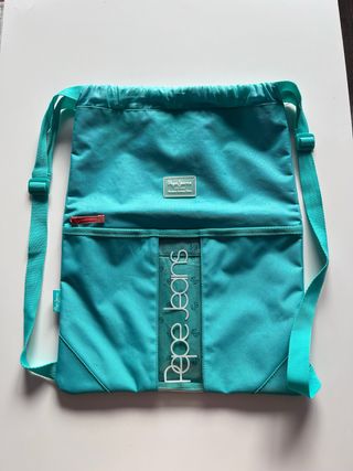 Mochila Pepe Jeans tipo saco 