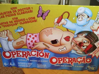 Juego de mesa Operación Hasbro