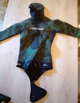 Traje de pesca submarina 