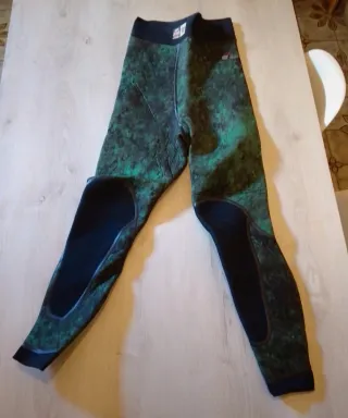 Traje de pesca submarina 