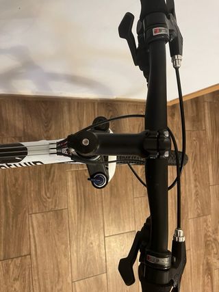 Bicicleta Montaña Btwin 26” blanca