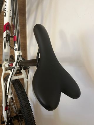 Bicicleta Montaña Btwin 26” blanca