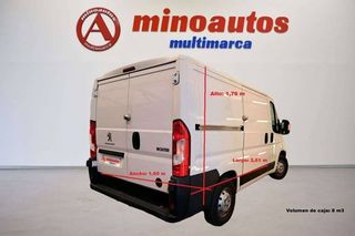 Fiat Ducato FURGÓN 3.3T L1H1 2.3 MULTIJET 120 CV