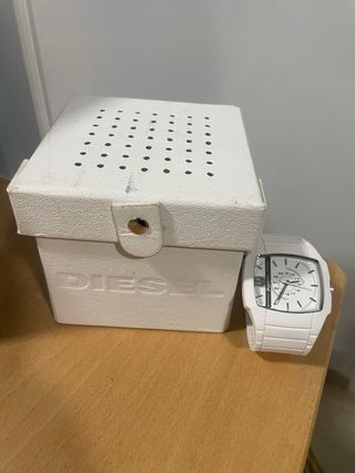 Reloj Diesel Blanco