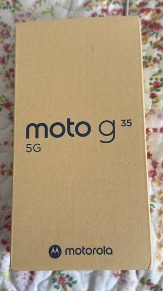 Telefono cellulare Motorola Moto G 35 nero