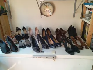 Zapatos de tacón T.40