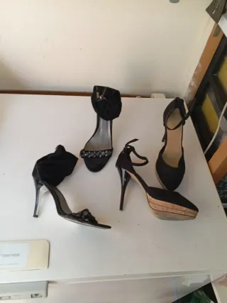 Zapatos de tacón T.40