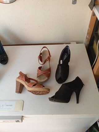 Zapatos de tacón T.40
