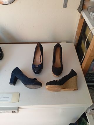 Zapatos de tacón T.40