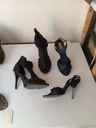 Zapatos de tacón T.40