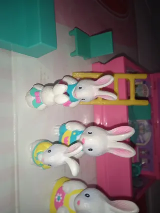 Juguete antiguo Family Takara 1993