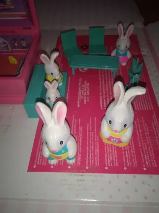 Juguete antiguo Family Takara 1993