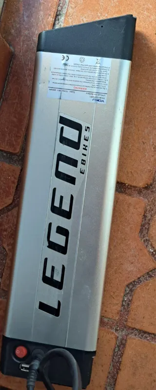 Batería E-bike Legend Monza 10 AH/36v. 360Wh